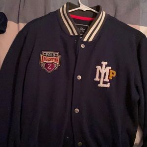 La Martina Polo Varsity Jacket